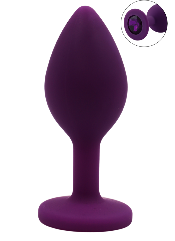 Plug bijou violet Small - DB-RY067PUR